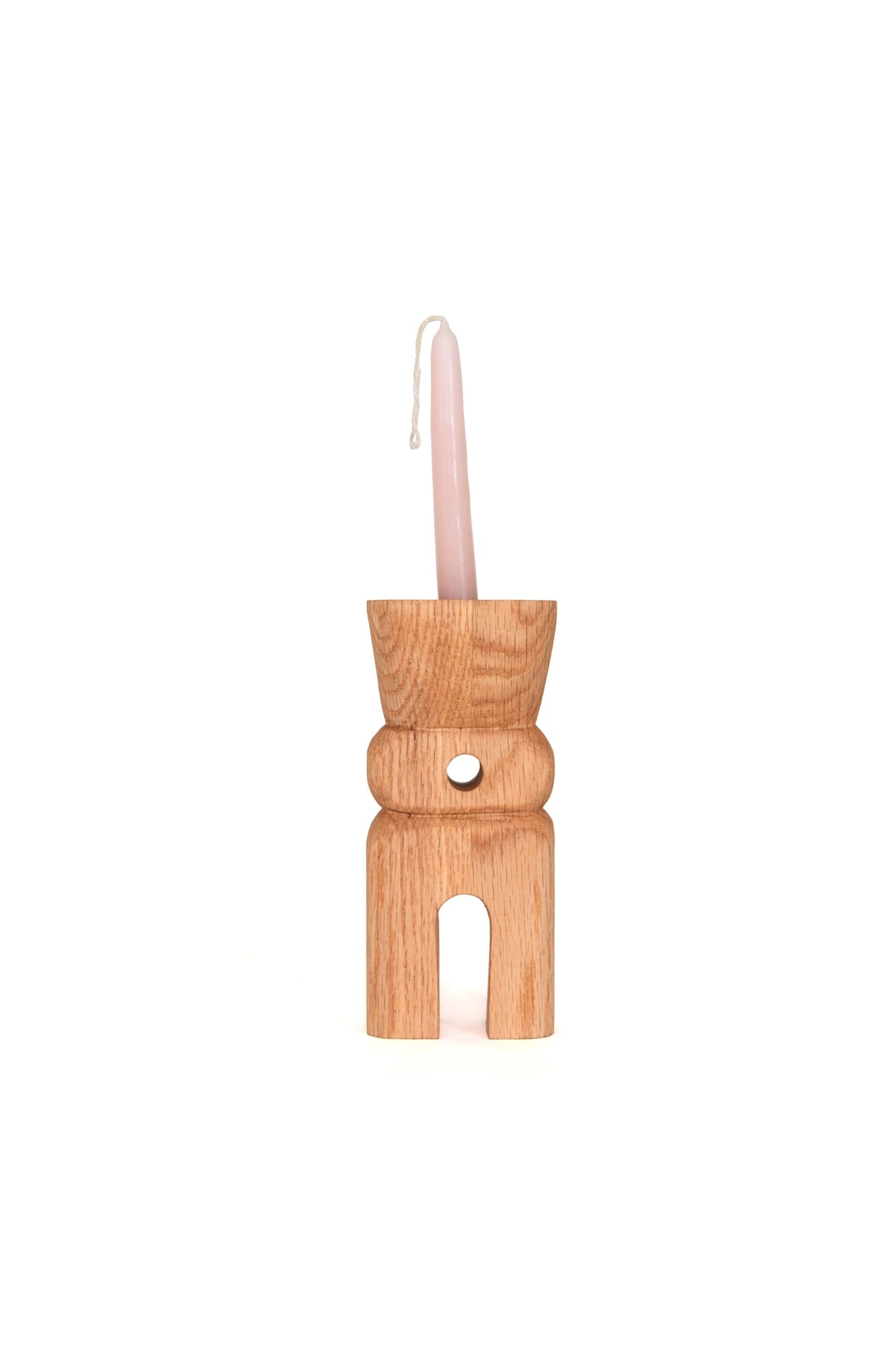 Candleholder Ahuil Naturales