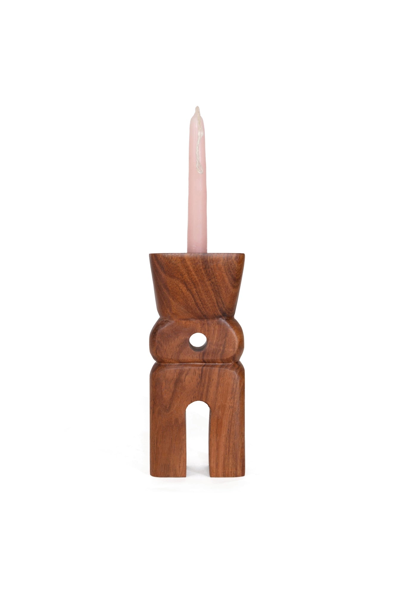 Candleholder Ahuil Naturales