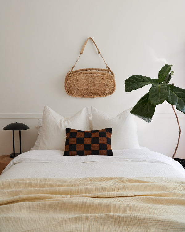 Checkered Pillows